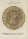 Portrait of Emperor Theodosius II (1557-1559)