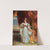 Portrait Of Empress Alexandra Fedorovna by Studio of George Dawe