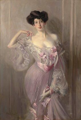 Portrait of Ena Wertheimer