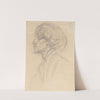 Portrait of engineer B.J.Zanis by Zygmunt Waliszewski