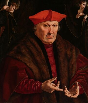 Portrait of Erard de la Marck