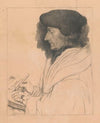 Portrait of Erasmus of Rotterdam (1882)