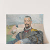 Portrait of Erazm Barącz by Jacek Malczewski