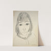 Portrait of Erna (ca. 1913) by Ernst Ludwig Kirchner