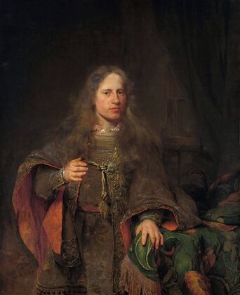 Portrait of Ernest de Beveren,Lord of West-IJsselmonde and De Lindt