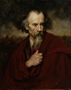 Portrait of Ernest Marchia, revolutionary