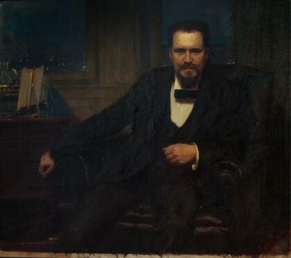 Portrait of Ernest Thiel