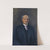 Portrait of Ernest Thiel (1936) by Bruno Liljefors