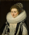 Portrait of Ernestine Yolande (1594-1663),Princess of Ligne