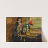 Portrait of Estelle Musson Degas (1872) by Edgar Degas