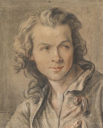 Portrait of Étienne Maurice Falconet (1716–1791)