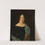Portrait of Eufemia Wiśniewska née Borman (1830) by Aleksander Kokular
