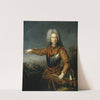 Portrait of Eugene, Prince of Savoy by Jacob van Schuppen