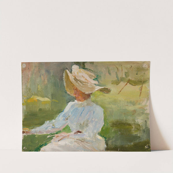 Portrait of Eugenia Alexandra Rubtsov, mother of the painter Rubtsov by Jan Ciągliński