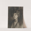 Portrait Of Eugenia Errázuriz by John Singer Sargent