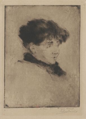 Portrait of Eva Gonzalès (1856-1897)