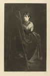 Portrait of Eva Gonzalès in front of an easel (1856-1897)