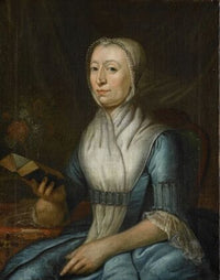 Portrait of Eva Goudriaan-de Veer (1776)
