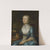 Portrait of Eva Goudriaan-de Veer (1776) by Cornelis Van Cuylenburgh II