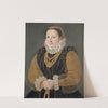 Portrait of Eva Truchsess von Rheinfelden by Hans Bock the Elder