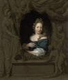Portrait of Eva Visscher, Wife of Michiel van Musscher