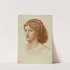 Portrait of fanny cornforth, head and shoulders (1874) by Dante Gabriel Rossetti