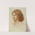 Portrait of fanny cornforth, head and shoulders (1874) by Dante Gabriel Rossetti
