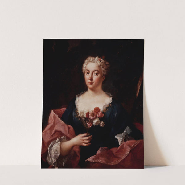 Portrait of Faustina Bordoni by Ludovico Mazzanti