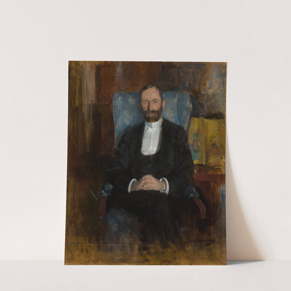 Portrait of Feliks Jasieński by Olga Boznanska