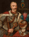Portrait of Felix Tyszkiewicz , Leliwa coat of arms, regimentarius (deputy hetman) of the Grand Duchy of Lithuania