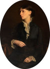 Portrait of Fidelia Bridges