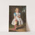 Portrait of five-year-old Eva Maria von Richthofen by Eduard Geselschap