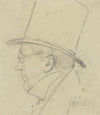 Portrait of Flöcker