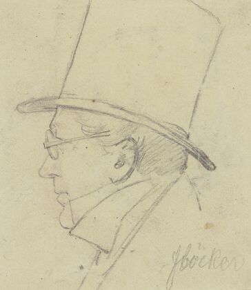 Portrait of Flöcker