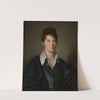 Portrait Of Florentius Josephus Van Ertborn (1784-1840) by Jean-Baptiste Greuze
