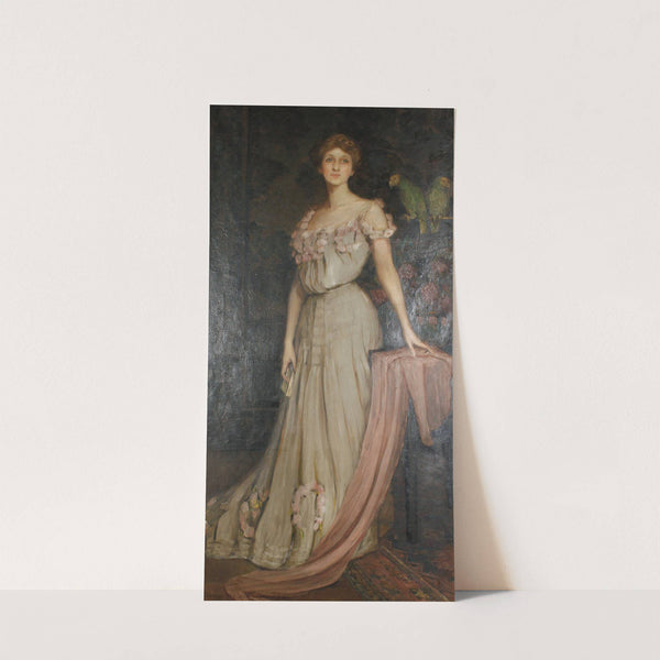 Portrait Of Florida Scott-Maxwell (Née Pier) by Amanda Brewster Sewell