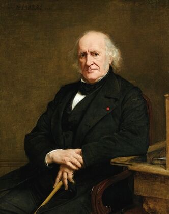 Portrait of Fortuné De Vergès