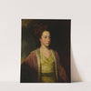 Portrait of Frances Alicia Bennet (b. 1749) by George Romney