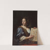Portrait of Francesca Gommi Maratti (c. 1701) by Carlo Maratti