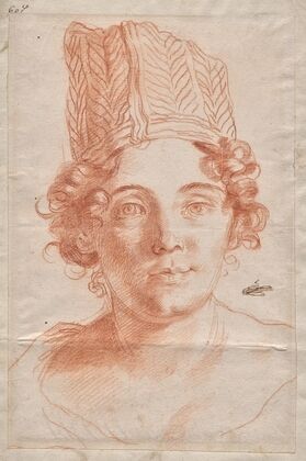 Portrait of Francesca Gommi, Wife of Carlo Maratti (c. 1670s-80s)