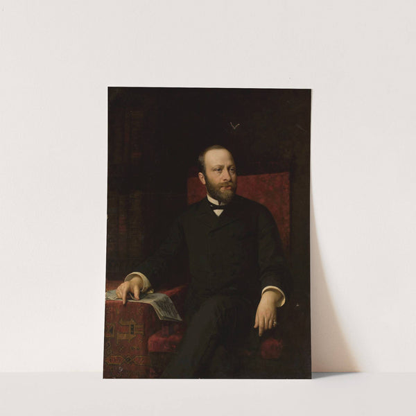 Portrait of Francis de Sales Lewental by Pantaleon Szyndler