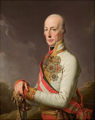 Portrait of Francis II