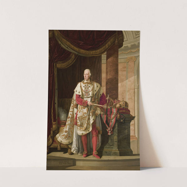 Portrait of Francis II by Johann Baptist Hoechle