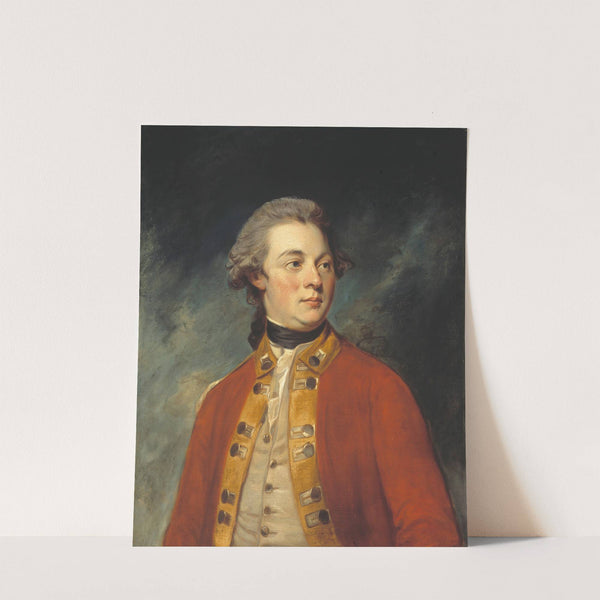 Portrait of Francis North, 4th Earl of Guilford (1761-1817) by George Romney