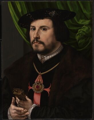 Portrait Of Francisco De Los Cobos Y Molina