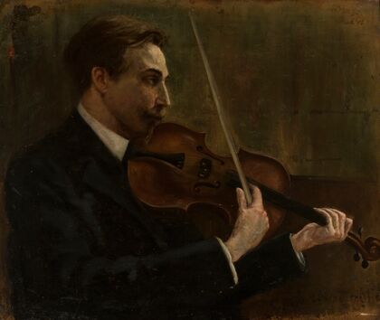 Portrait of Franciszek Godebski (1900)