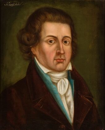 Portrait of Franciszek Karpiński (1741–1825), poet