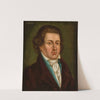 Portrait of Franciszek Karpiński (1741–1825), poet by Franciszek Smuglewicz