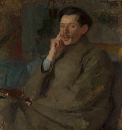 Portrait of Franciszek Mączyński (1874–1947), architect (1902)