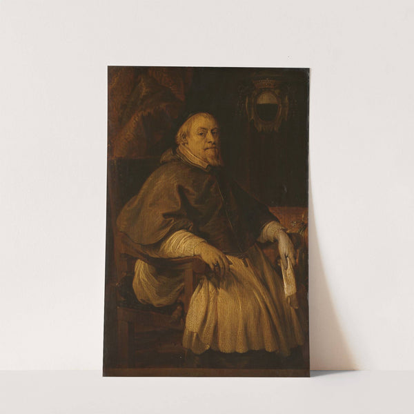 Portrait of François de Gand-Vilain (1647-1666), Bishop of Doornik (1651 - 1655) by Lucas Franchoys the Younger